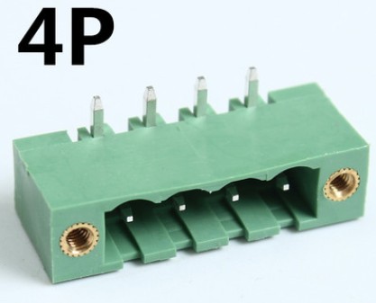 4pins ( +US$0.04 )