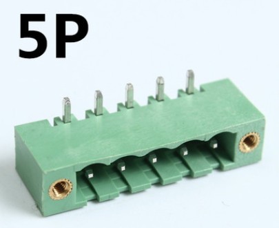 5pins ( +US$0.05 )