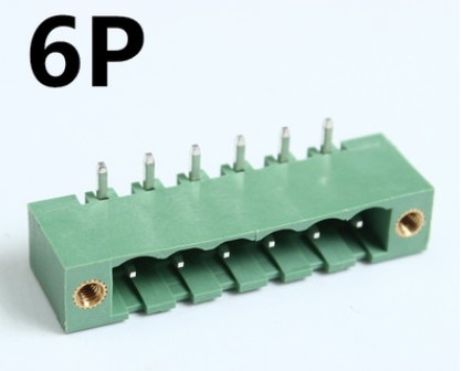 6pins ( +US$0.07 )